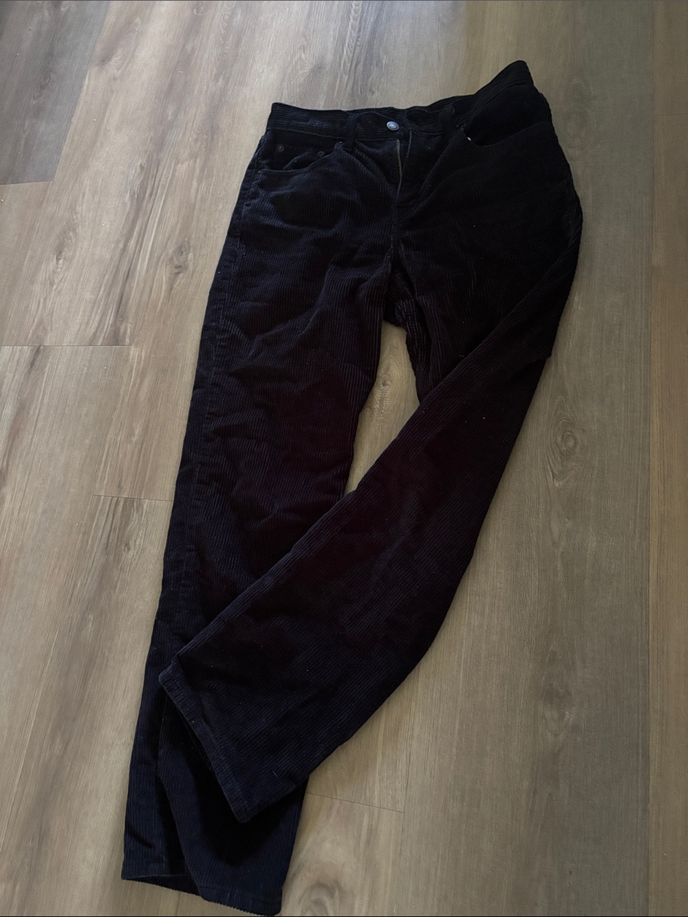 Classic Black Corduroy women’s Pants